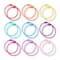 12 Packs: 18 ct. (216 total) Plastic Bead Bracelets by Creatology™